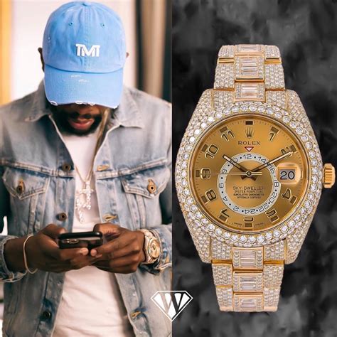 floyd mayweather rolex.